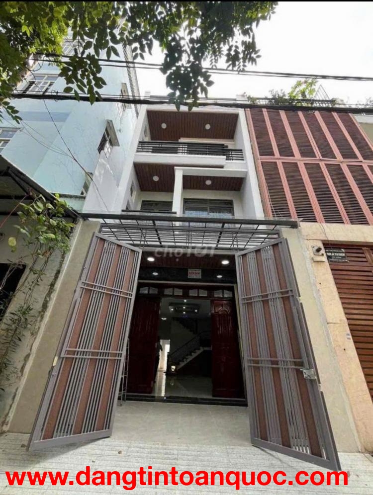 Bán Nhà Mới Mặt Tiền Đường Số 23 Bình Phú Q6 - 4 Tầng - Chỉ 13.5 Tỷ - Tìm Nhà Phố