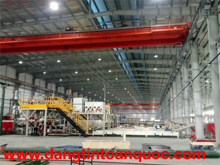 XT095 cho thuê nhà xưởng kiên cố, sẵn cầu trục, phù hợp SX cơ khí, chế tạo CNC