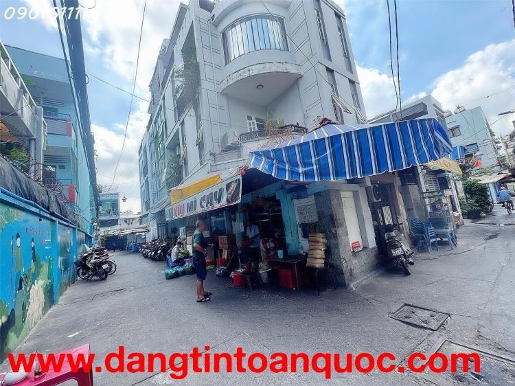 SIÊU HIẾM NGANG 6,1M * 26M - BÁN NHÀ CĂN GÓC 2 MẶT TIỀN HXH ĐƯỜNG XÓM CHIẾU, QUẬN 4 - SẴN CHDV 4 TẦN