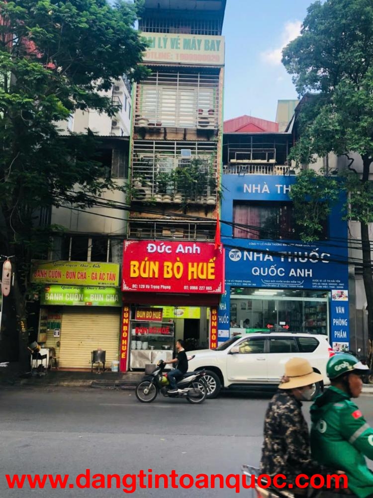 Chính chủ cho thuê phòng trọ nhà mặt phố 120 Vũ Trọng Phụng, Thanh Xuân, Hà Nội