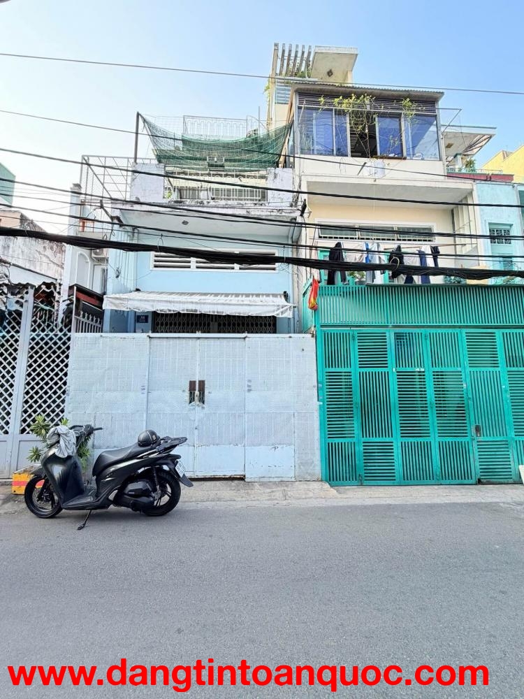 Mặt tiền Q Tân Phú - 56m tiện ở và kinh doanh. Tài chính nhỉnh 9 tỷ xx