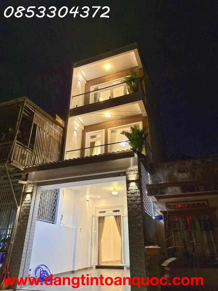 NHÀ 2 MẶT THOÁNG – GẦN CHỢ NGÔ QUYỀN – FULL NỘI THẤT CAO CẤP