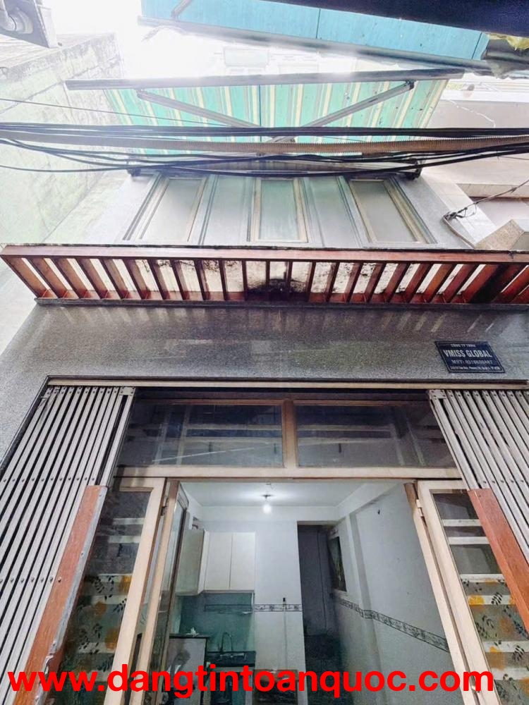 NHÀ QUẬN 4 – KHU DÂN CƯ HIỆN HỮU KHÔNG QUY HOẠCH – HOÀN CÔNG ĐỦ