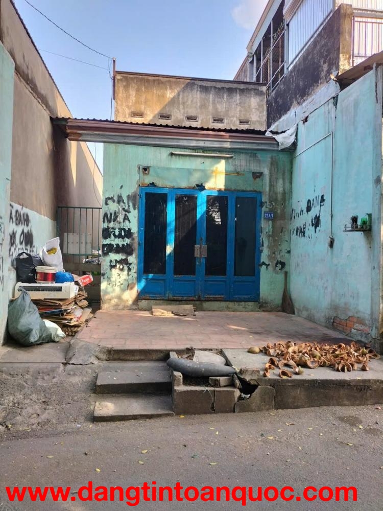 CẦN BÁN NHÀ ĐẤT MẶT TIỀN ĐƯỜNG BÌNH HÒA 20 – THUẬN AN, BÌNH DƯƠNG