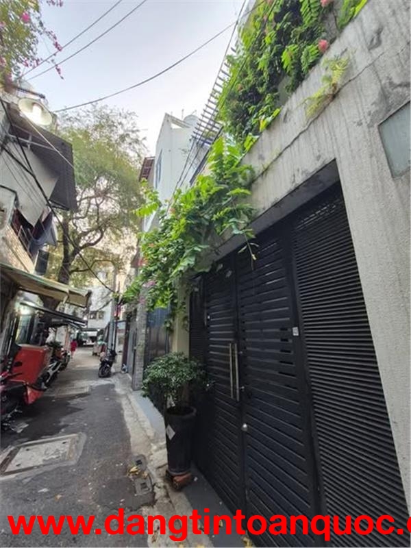 Nhà Đường Bùi Thị Xuân Phường 2 Cũ Quận Tân Bình.