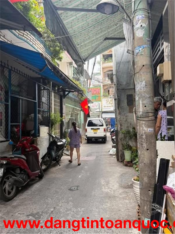 Nhà HXH Đường Đặng Chất Quận 8 Phường 3 Cũ.