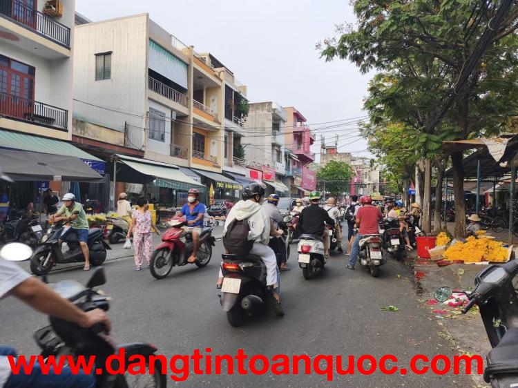 Kỳ Đồng 95m2 giá 8.89 tỷ, đường 7.5m lề 6.5m gần chợ kinh doanh sầm uất