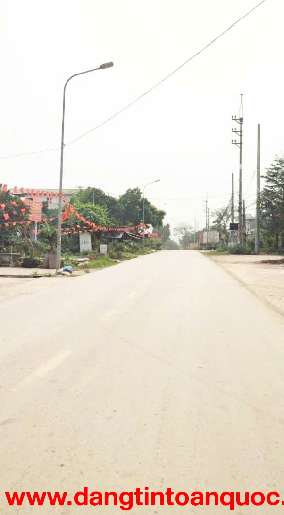 Cơ Hội Đầu Tư Quốc Oai Giá Chỉ Bằng 1 Tô Phở Sát Quốc Lộ 21