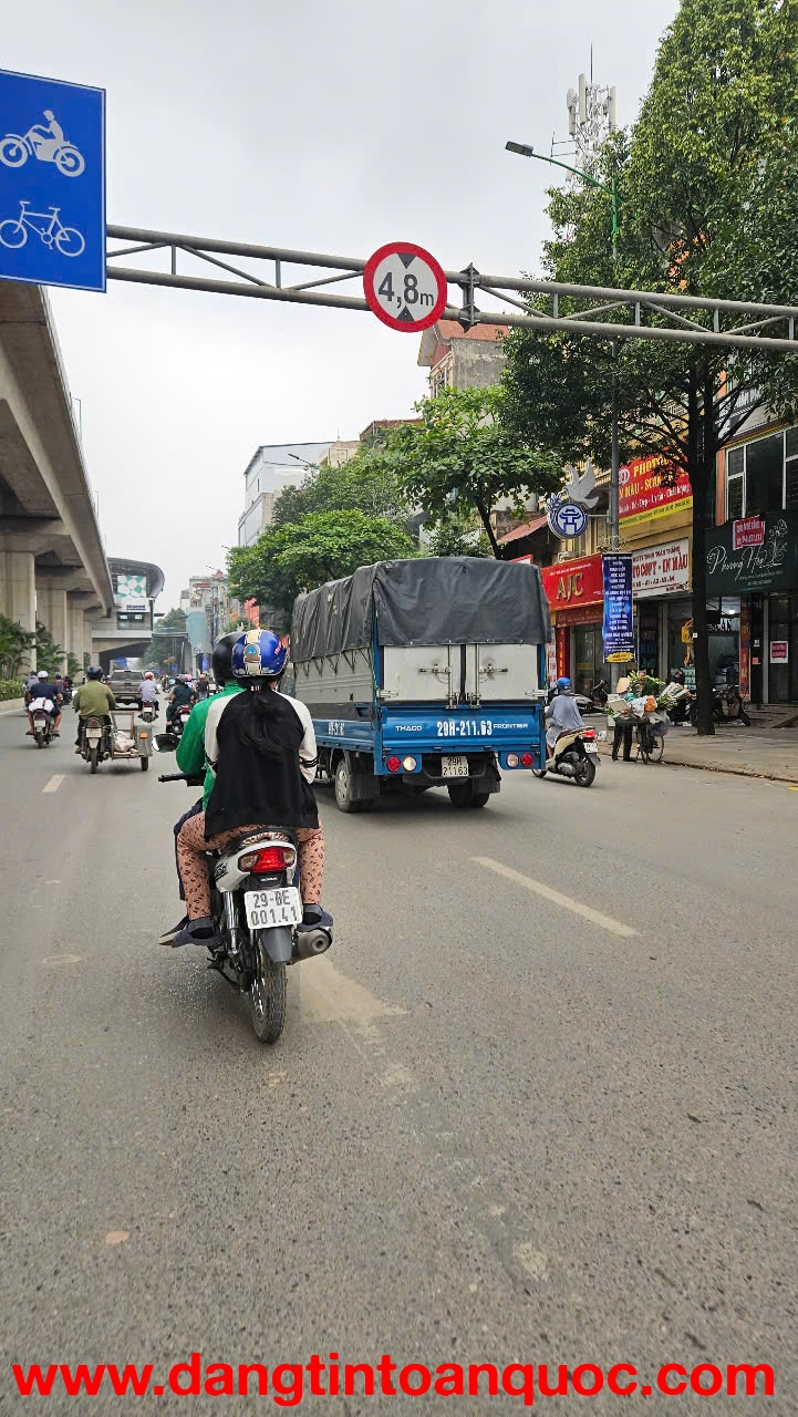 Nhà Em cần bán căn nhà vị trí mặt phố Quang Trung -Vỉa hè rộng – trục đường Huyết Mạch Hà Đông, Kinh