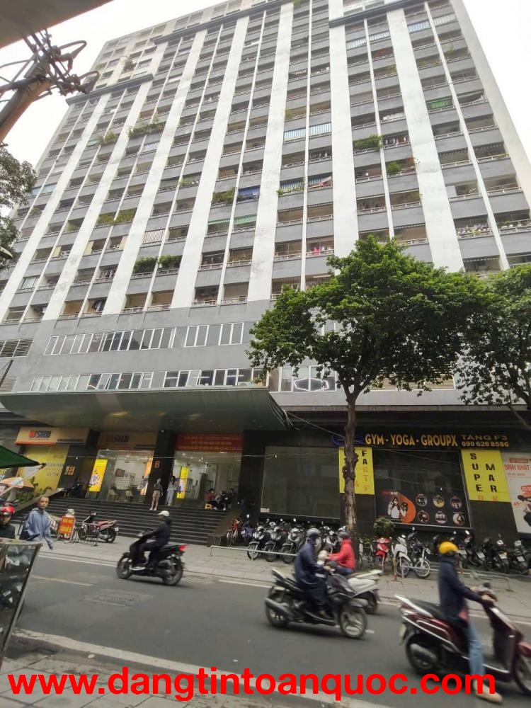 ???? SÀN THƯƠNG MẠI TÒA 187 NGUYỄN LƯƠNG BẰNG, 1000M2 SỔ ĐỎ LÂU DÀI, CHỈ 55 TỶ ????