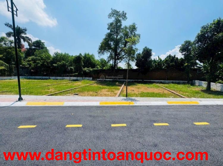 Mở bán quỹ đất đẹp ngay tại Hoà Lạc