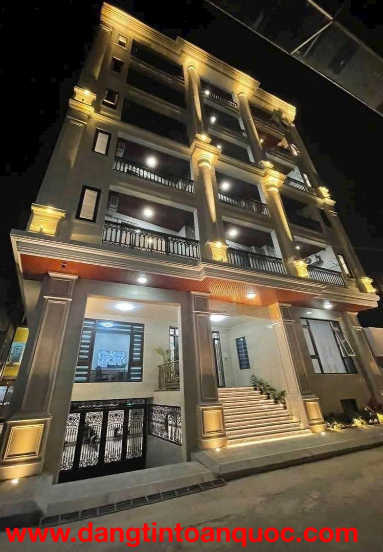 HIẾM!14,4TY  NGUYỄN ĐỔNG CHI,OTO TRÁNH,THANG MÁY,8TÂNG NỔI+1HẦM,DT:60Mx9T