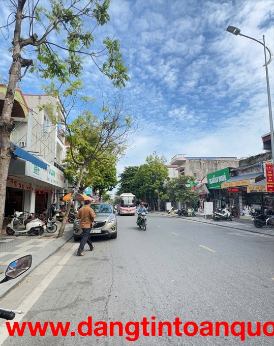 BÁN NHÀ MẶT ĐƯỜNG TRẦN THÀNH NGỌ – KIẾN AN – DÒNG TIỀN 10TR/THÁNG – GIÁ 18 TỶ