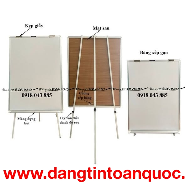 BẢNG FLIPCHART 3 CHÂN - GIẢI PHÁP THIẾT YẾU CHO PHÒNG HỌP HIỆN ĐẠI.