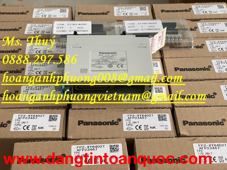 New Module Panasonic FP2-XY64D2T - Tự động hoá giá tốt