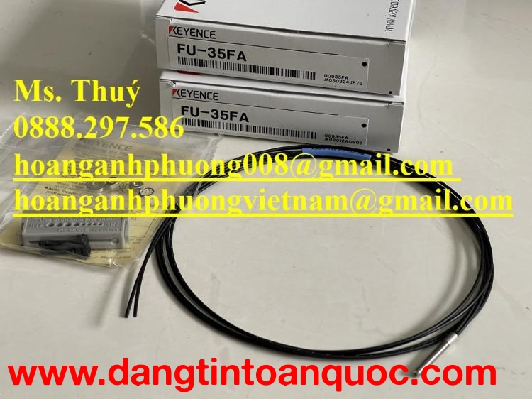 Cảm biến sợi quang Keyence FU-35FA - Bình Dương