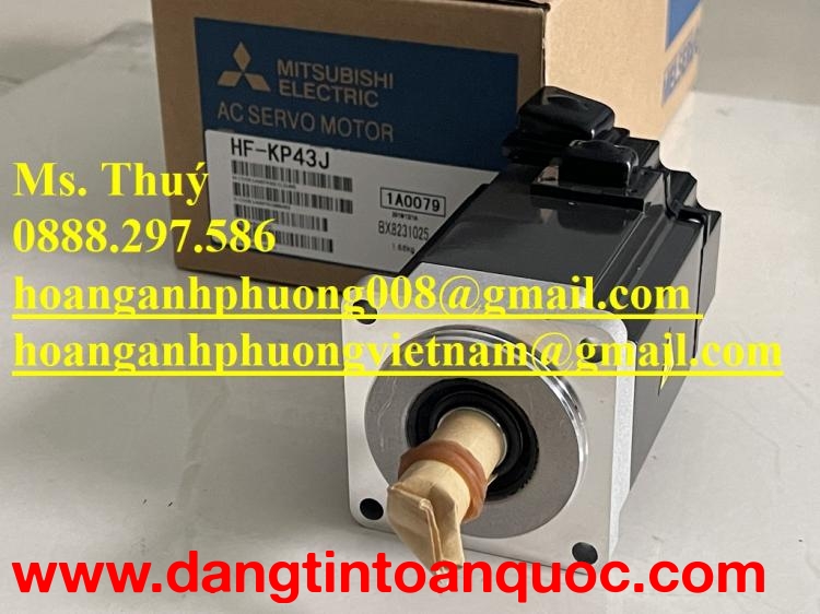 Động cơ Servo Mitsubishi HF-KP43J - Chuyên hàng tự động hoá