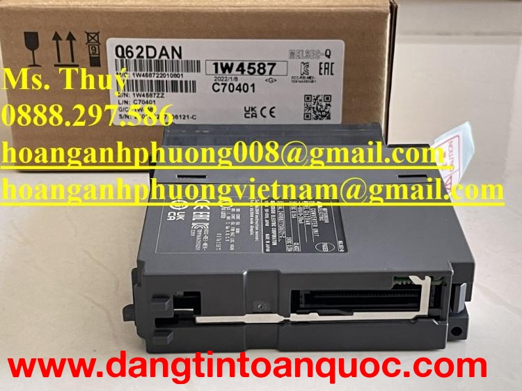Module dòng Q Series Q62DAN- Hàng chuẩn Mitsubishi