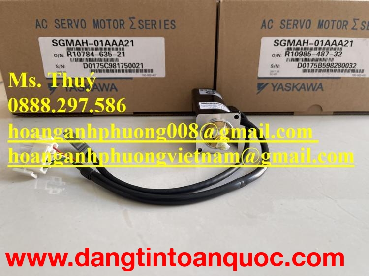 Động cơ Yaskawa SGMAH-01AAA21 - Hàng Nhật chính hãng