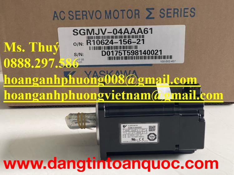 Yaskawa SGMJV-04AAA61- Chuyên động cơ Servo - Giá tốt