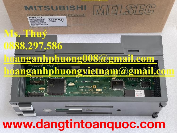 Bộ module Mitsubishi A2NCPU - Hàng nhập, giao hàng toàn quốc