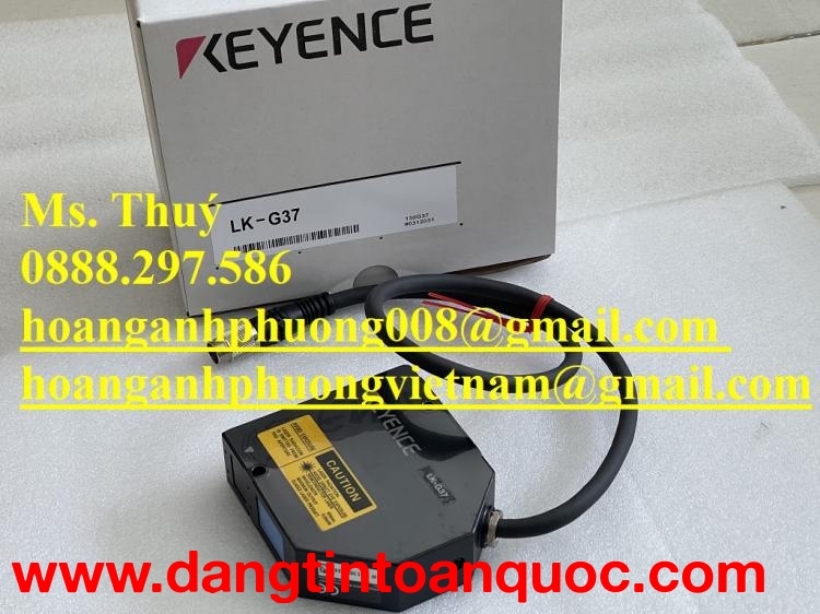 Cảm biến Keyence LK-G37 - Nhà bán hàng giá tốt Hoàng Anh Phương