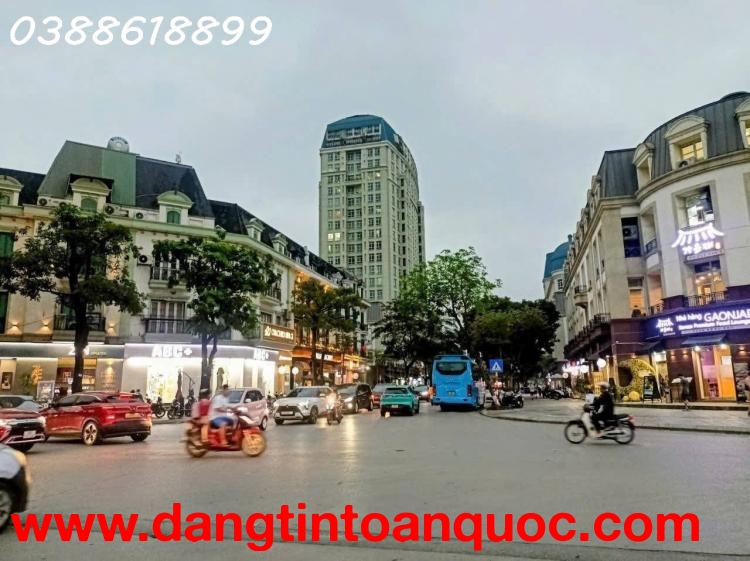 ???? BÁN LIỀN KỀ KĐT FIVESTAR - MỸ ĐÌNH - 75M2 - 6 TẦNG (1 HẦM) - MT 5M - DÒNG TIỀN 65TR/THÁNG - GIÁ