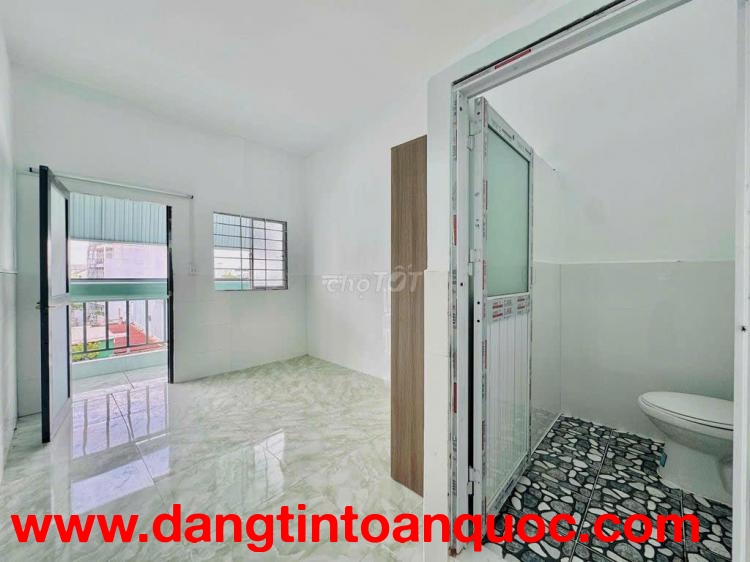 CHO THUÊ CĂN HỘ DỊCH VỤ MỚI XÂY – GẦN NGÃ TƯ BẢY HIỀN