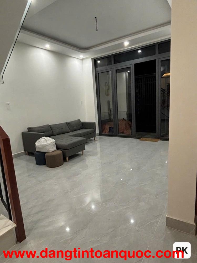 Bán nhà Đường Số 6, Bình Tân - 4x10m - Kinh Doanh - nhỉnh 4 tỷ - xe tải đậu trước nhà