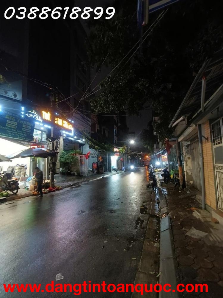 ???? BÁN MẶT PHỐ VƯƠNG THỪA VŨ - THANH XUÂN - 75M2 - 5 TẦNG - KINH DOANH -  GIÁ HẠ CÒN 30.5 TỶ