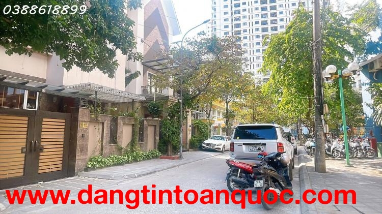 ???? BÁN BIỆT THỰ ĐƠN LẬP KĐT MỸ ĐÌNH 1 - NAM TỪ LIÊM - 156M2 - 4 TẦNG - MT 10M - DT 160TR/TH - GIÁ 