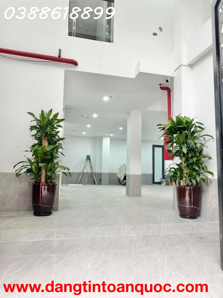 ???? BÁN TÒA APARTMENT VƯƠNG THỪA VŨ - THANH XUÂN - 95M2 - 7 TẦNG TM - MT 8.4M - DÒNG TIỀN 1.5 TỶ/NĂ