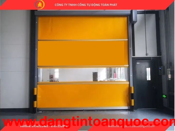 Cửa cuốn nhanh PVC tại Tp HCM báo giá lắp đặt trọn gói 0936222481