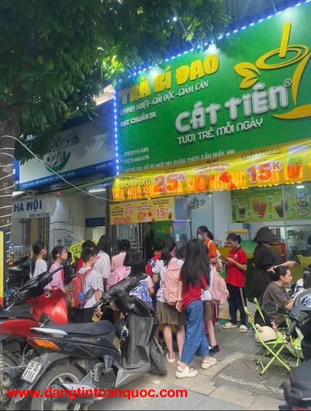 SANG NHƯỢNG TÂM HUYẾT] QUÁN TRÀ BÍ ĐAO CÁT TIÊN - 181 XUÂN THUỶ