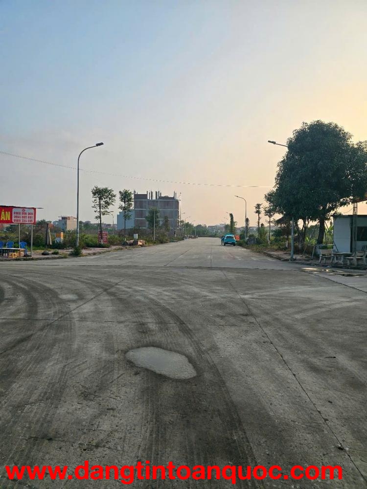 !!! BÁN LÔ ĐẤT – KĐT ĐẠI AN – PHÙ KHÊ – BẮC NINH !!!