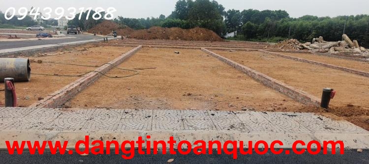 Trục lớn luôn tạo ra giá trị lớn.
Em đang có 3 lô đất diện tích 100m2  , 2 mặt thoáng trước sau. Các