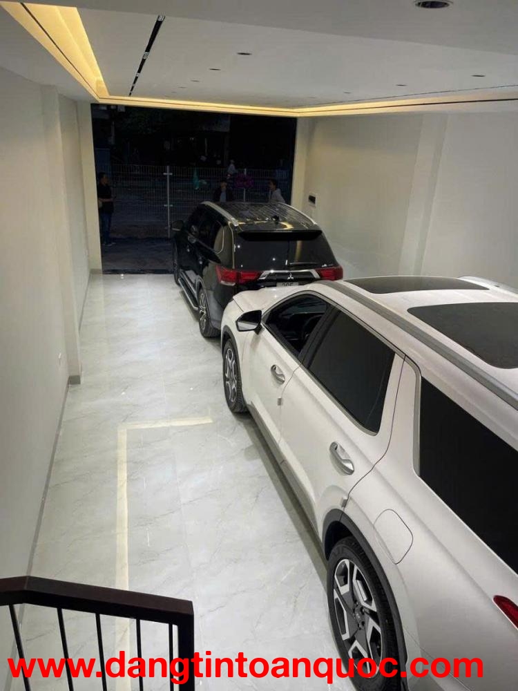 Bán nhà Bát Khối 71m 7 tầng MT4.2m thang máy gara ô tô hơn 19 tỷ