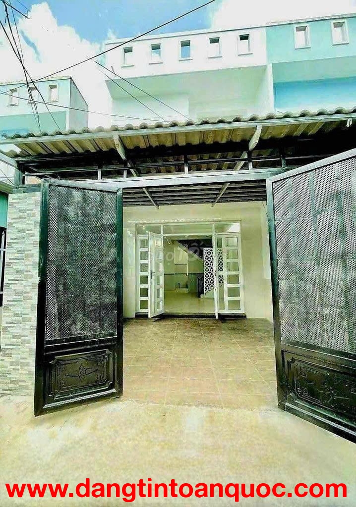 NHÀ CHÍNH CHỦ - MẶT TIỀN Đường Quốc lộ 50, Thị trấn Cần Giuộc, Huyện Cần Giuộc, Long An