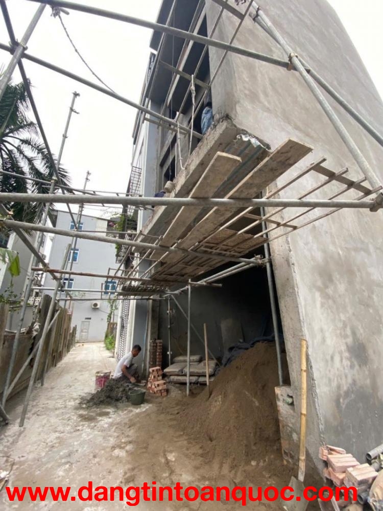 PHÚC LỢI – LONG BIÊN  38m² – 5 TẦNG – NHÀ MỚI – MỖI TẦNG 1 PHÒNG KHÉP KÍN