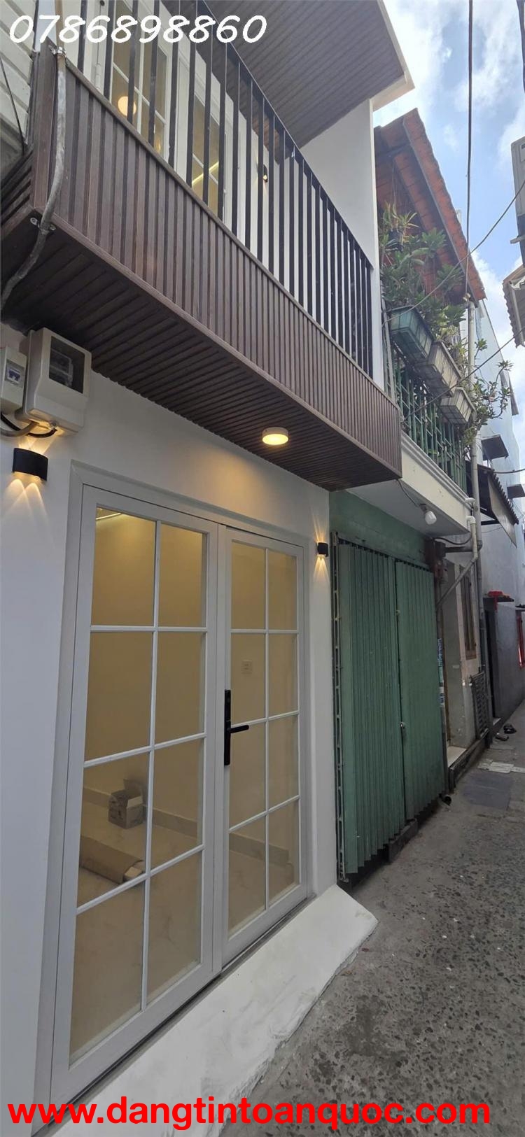 NHÀ GIÁ RẺ HUỲNH TẤN PHÁT Q7 – 1 TRỆT 2 LẦU – CHỈ 2.6 TỶ