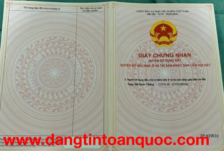 CHÍNH CHỦ BÁN SIÊU PHẨM ĐẤT ĐẸP 2 MẶT TIỀN ĐƯỜNG NHỰA