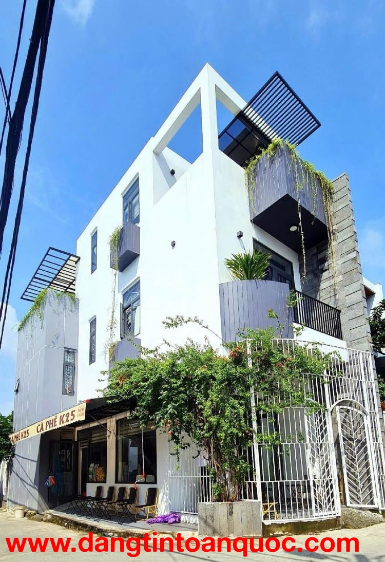 ???? LÔ GÓC 2 MẶT TIỀN – KINH DOANH ĐỈNH – DÒNG TIỀN SẴN CÓ ???? Đường Bình Thái - Trung tâm quận Cẩ