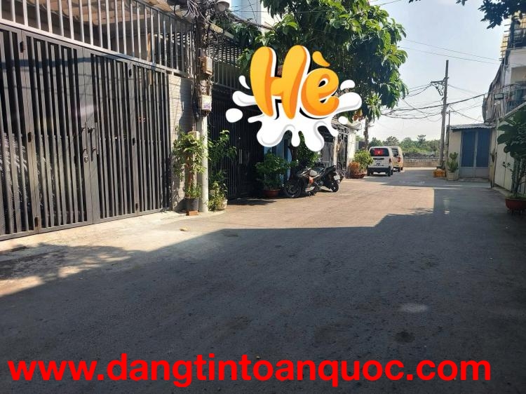 CHÍNH CHỦ BÁN ĐẤT TẶNG NHÀ - HXT - NGANG 5M - 96m2 - NGAY BỜ KÈ THAM LƯƠNG - TÌM NĂNG TĂNG VÈO - CHỈ