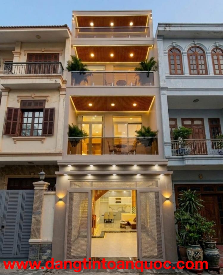 NHỈNH 10 TỶ- QUẬN 7- GẦN NGÃ 4 PHÚ THUẬN- NHÀ MỚI 4 TẦNG- DT 60M2- MẶT TIỀN ĐƯỜNG XE TẢI