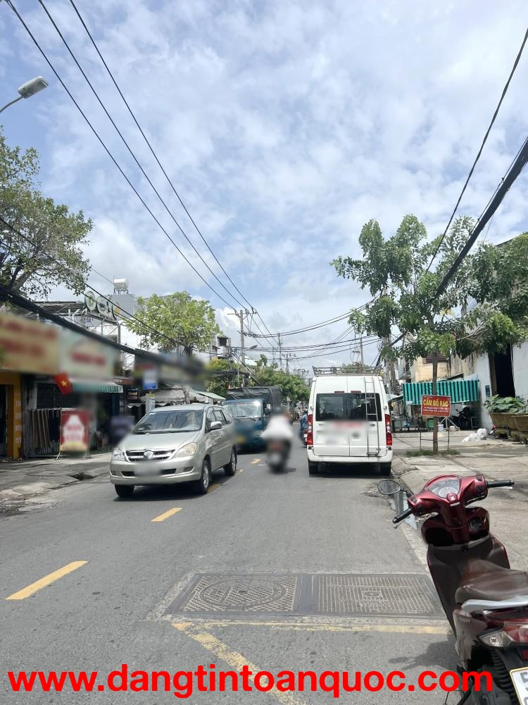 Nhà 2 tầng mặt tiền Phạm Thế Hiển P6Q8 . Giá 10.9 tỷ