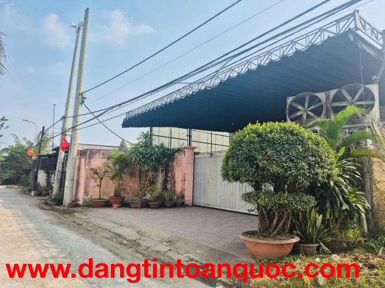 BÁN GẤP NHÀ XƯỞNG BÌNH MỸ – 1.008M² – DÒNG TIỀN 50TR/THÁNG – CHỈ 20 TỶ