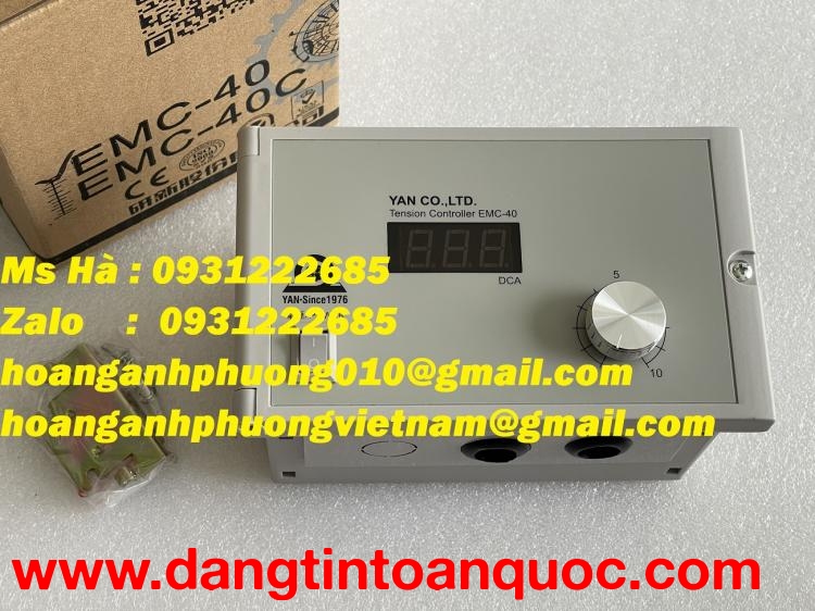Bộ điều khiển lực căng EMC-40 Yan - Công Ty Hoàng Anh Phương 