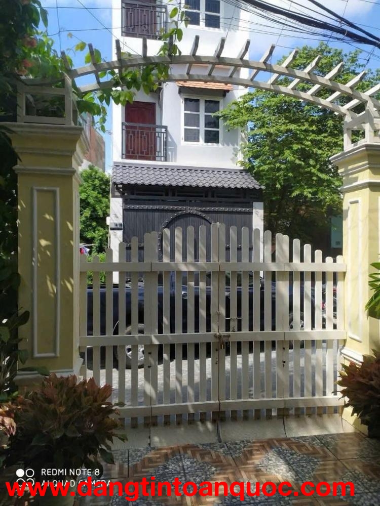 MẶT TIỀN TÂN XUÂN – TÔ KÝ – 5x25M – NHÀ 3 TẦNG + SÂN VƯỜN – CHỈ 8.8 TỶ