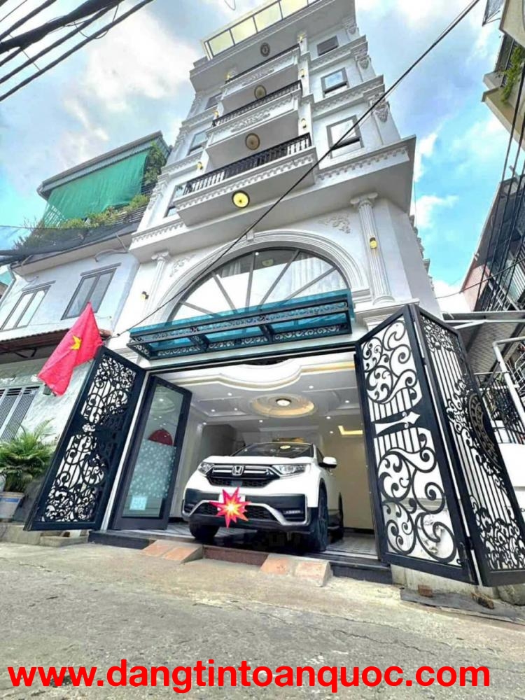 Cực hiếm - Lô góc 3 mặt thoáng Nguyễn Văn Linh - Ô tô vào nhà. Thang máy - 11.X tỷ - 6 tầng