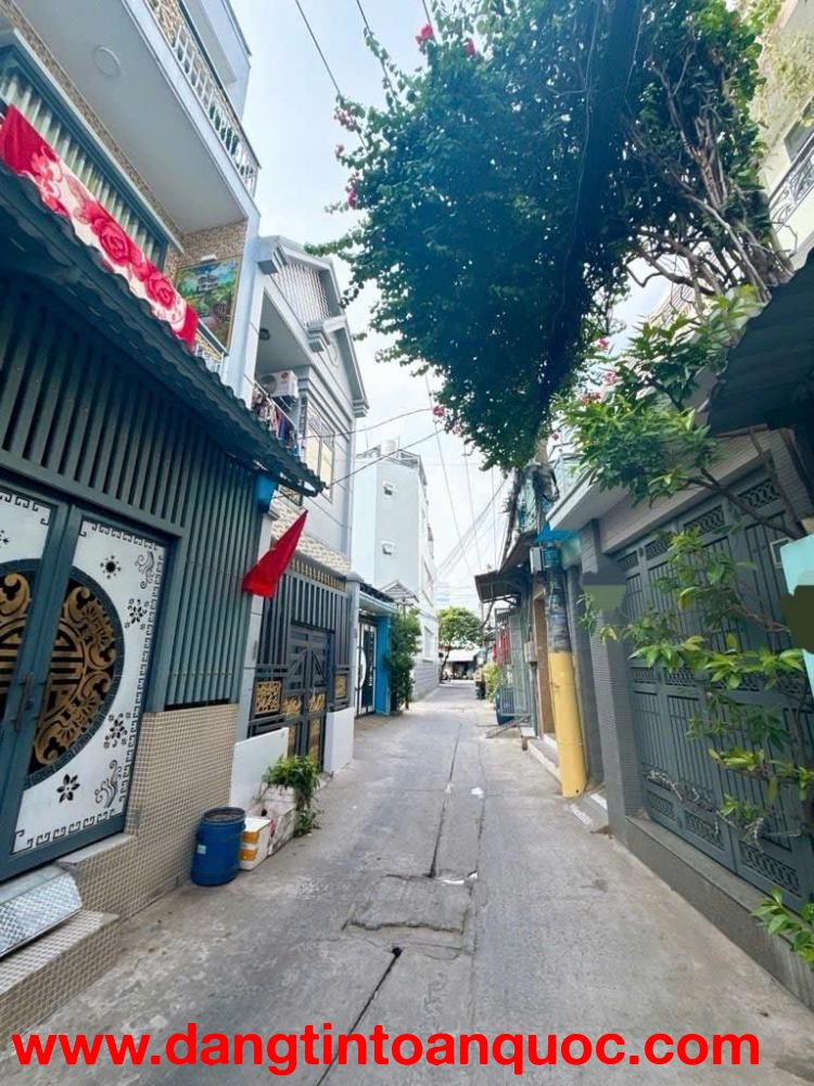 Hẻm 1/ - Hẻm Xe Tải - Bình Tân - 4 Tỷ Nhỉnh - Nhà Đẹp - 60M2 - 2 TẦNG - 2PN